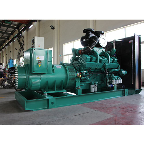 加格达奇应急500kw柴油发电机组